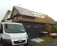 Zimmerei - Holzbau Georg Schneider in Zlpich / Brvenich - Ihr zuverlssiger Partner fr Dachsthle, Zimmererarbeiten, Terrassen, Carports, Innenausbau