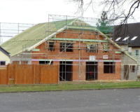 Zimmerei - Holzbau Georg Schneider in Zlpich / Brvenich - Ihr zuverlssiger Partner fr Dachsthle, Zimmererarbeiten, Terrassen, Carports, Innenausbau, Wintergrten, Fachwerkbau