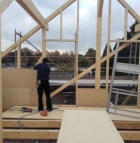 Zimmerei - Holzbau Georg Schneider in Zlpich / Brvenich - Ihr zuverlssiger Partner fr Dachsthle, Zimmererarbeiten, Terrassen, Carports, Innenausbau, Wintergrten, Fachwerkbau